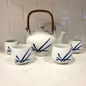 Vintage Japanese Tea Set